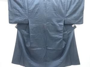 手織り紬男物着物アンサンブル(キングサイズ)